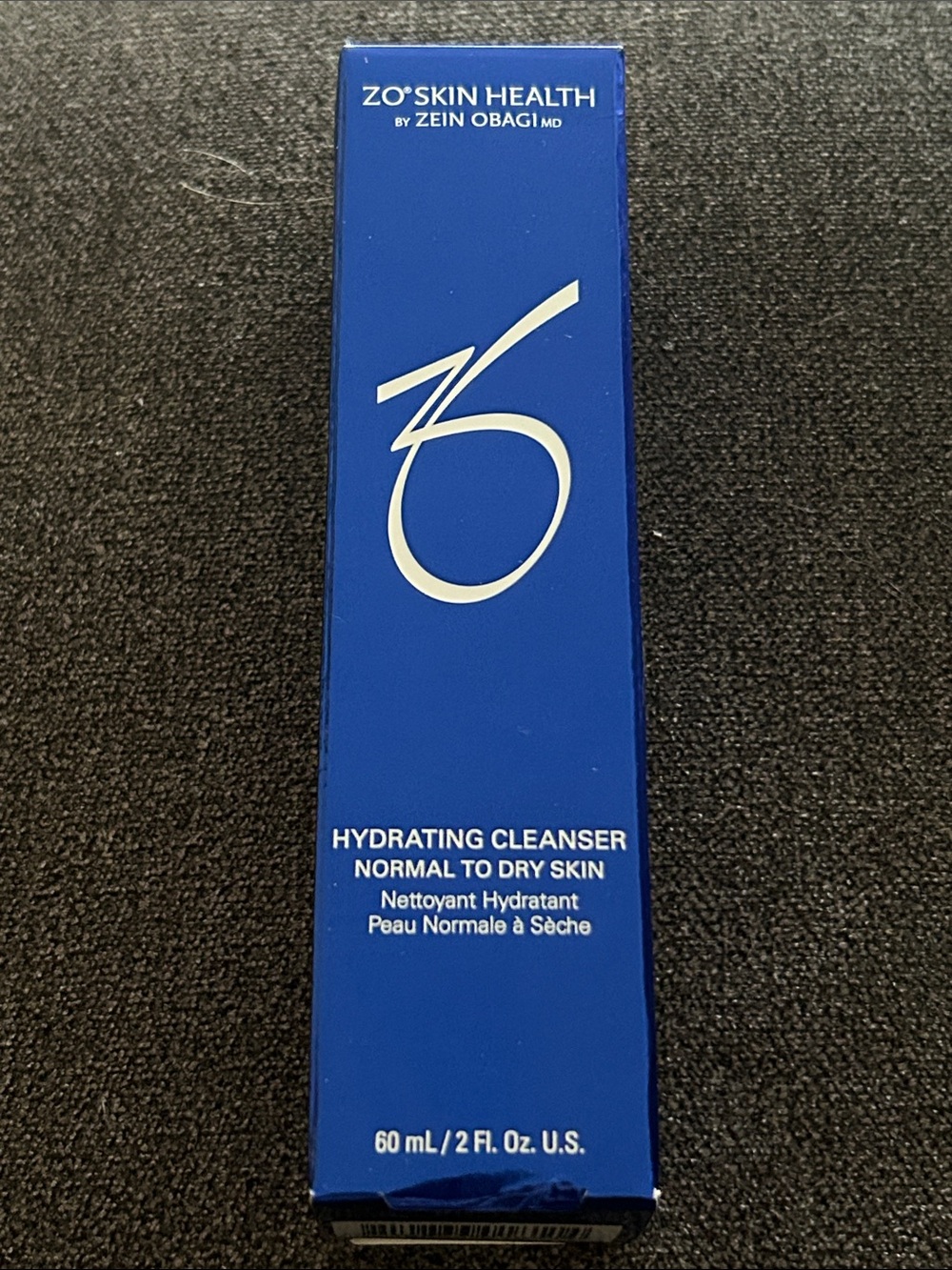 New! ZO® Skin Health Hydrating Cleanser for Normal to Dry Skin - 2oz Travel Size